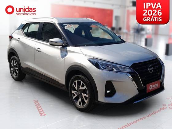 NISSAN KICKS 1.6 16V FLEXSTART SENSE XTRONIC NISSAN KICKS 1.6 16V FLEXSTART SENSE XTRONIC